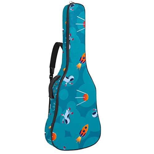 Étui de protection rembourré pour guitare acoustique classique Motif papillons colorés, Multicolore 07, 42.9×16.9×4.7 in… - Les Beatles, Paul McCartney, John Lennon, RIngo Starr, George Harrison Étui de protection rembourré pour guitare acoustique classique Motif papillons colorés, Multicolore 07, 42.9x16.9x4.7 in…
