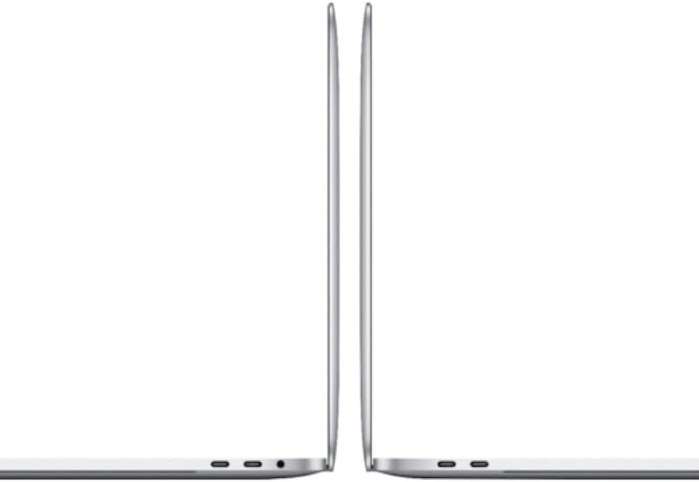 Apple 2020 Apple MacBook Pro with 2.3GHz Intel Core i7, 13.3-inch, 16GB RAM, 1TB SSD Storage, QWERTZ English Silver (Renewed)
