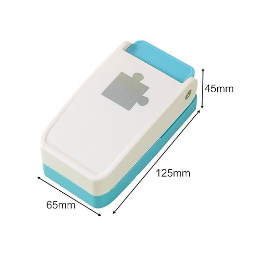 シェイプメーカーシステム パズルピース付き　パンチ　型抜き Amazon.co.jp: 【手作りDIY】パズルパンチ 1 個 ジグソーパズル