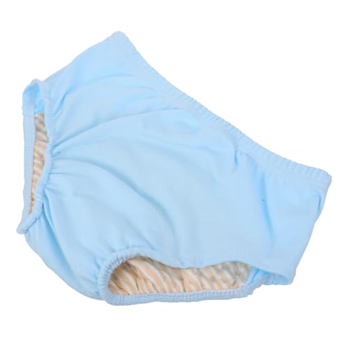 COLLBATH Leakproof Nursing Underwear Breathable Diaper for Elderly Washable Diaper Incontinence Care Underwear