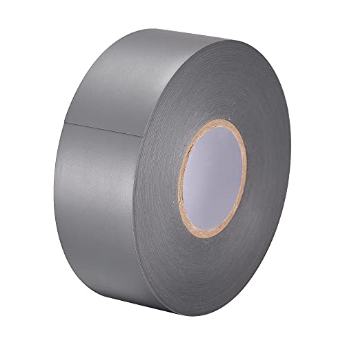 Image of uxcell Insulating Tape 35mm Width 26M Long 0.26mm Thick PVC Electrical Tape Grey