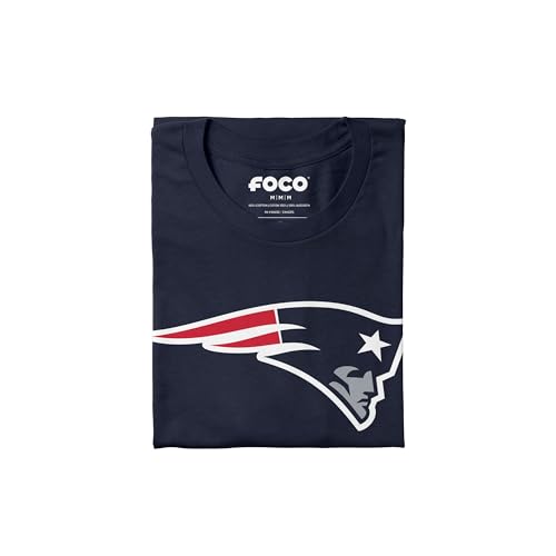 Image of FOCO Men's NFL Team Primary Logo Black Short Sleeve T-Shirt