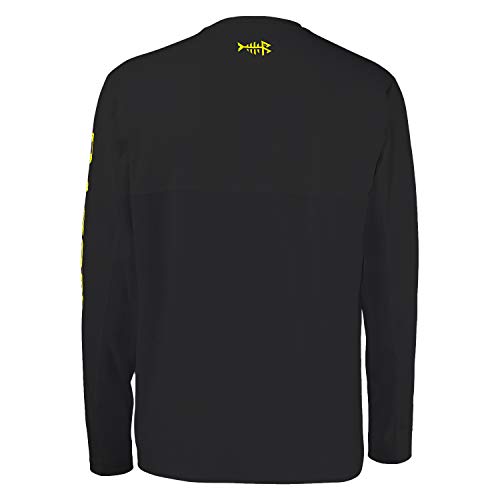 BASSDASH Fishing T Shirts for Men UV Sun Protection UPF 50+ Long Sleeve Tee T-Shirt3