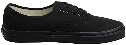 Vans U Authentic, Unisex Adults’ Sneakers Black/Black | Image 3