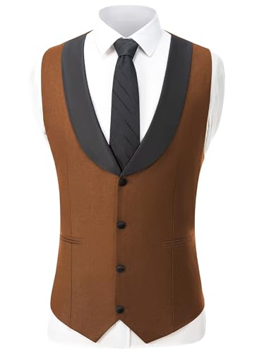 Men's 3 Piece Tuxedo Suit Slim Fit Suit Men Formal Wedding Party Prom Suits Sets3