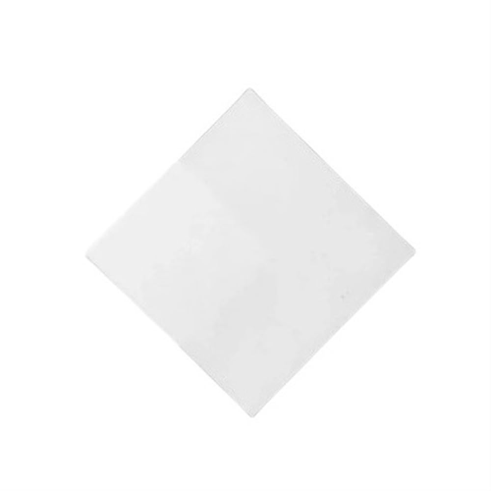 Láminas de cerámica de alúmina de 50 x 50, 55 x 55, 60 x 60, 80 x 80 mm, 99, tablero de corindón de 1, 3, 7, 8, 10, 15 y 17 mm de espesor, sustrato experimental(50x50x15mm)