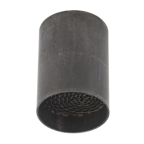 Aramox Catalizzatore Universale per Moto, Silenziatore di Scarico Centrale Anteriore con DB Killer per di Scarico Moto Universale Tubo di Collegamento Catalitico 35x50mm