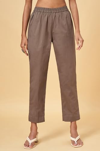 Image of Rangmanch by Pantaloons Women's Regular Pants