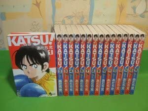【キング牧師】あだち充　16作　全巻 KATSU! 全16巻完結(少年サンデーコミックス) [マーケット