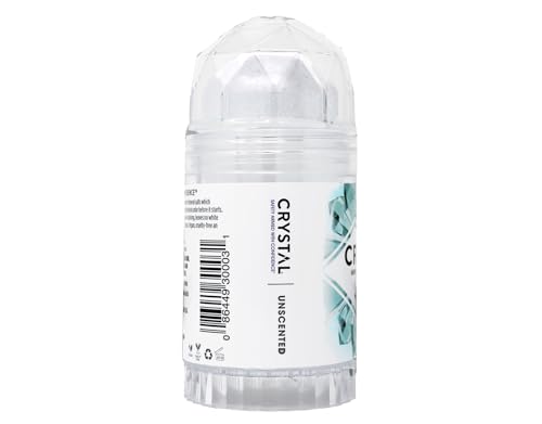 Image of Crystal Mineral Deodorant Stick, Unscented 4.25 oz (Pack of 12)