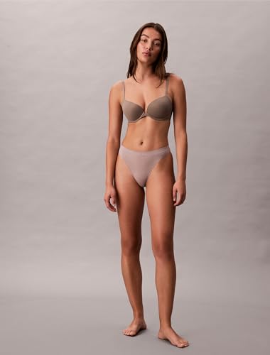 Calvin Klein Bonded Flex Seamless 3-Pack Mid Rise Thong - image 2