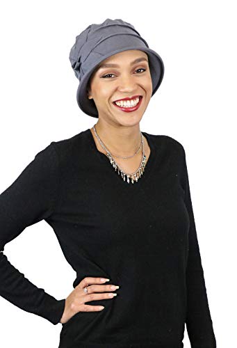 Gorro femenino con protección solar 50+ UPF miniatura 2