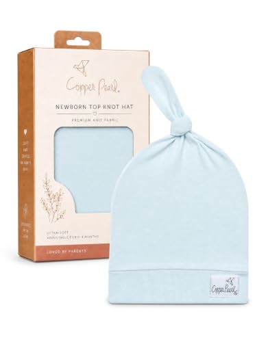 Air Top Knot Hat 0-4mo