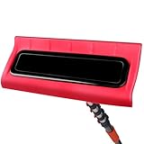 20 FT Telescoping Roof Rakes for Snow Removal (Up to 26 Ft Standing Reach) | S-Shape...