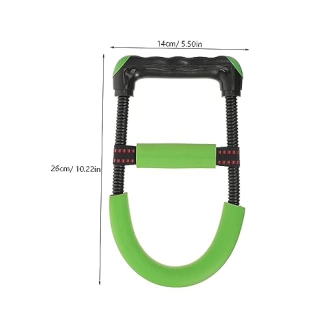 Forearm Exerciser for Arm Strength Training Portable Grip Strengthener for Home Gym Durable Wrist Handle Device for Men and Women for Weightlifting and Athletic Performance