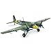 Collections Etc Collectible Scale Die-Cast Model 1942 Henschel German Warbird