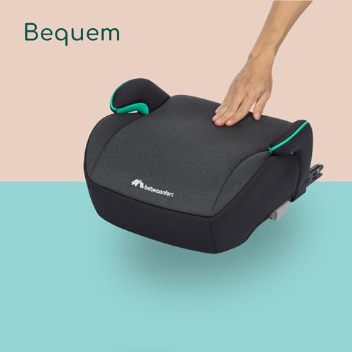 Bebeconfort Manga i-Fix ISOFIX Sitzerhöhung, 128–150 cm, Tinted Black – Ansicht 5