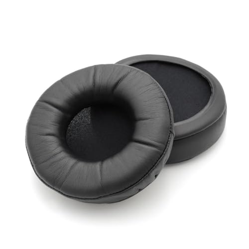 Coussinets d'oreille Harx700 et HA-RX900 en mousse noire pour casque JVC