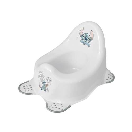 keeeper Stitch Adam Pot pour bébé à partir de 18 mois à environ 3 ans Fonction antidérapante Blanc