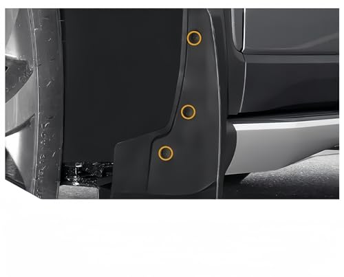 Guardabarros para coche contra salpicaduras y lodo en Tesla Model S de 2014 a 2020 7