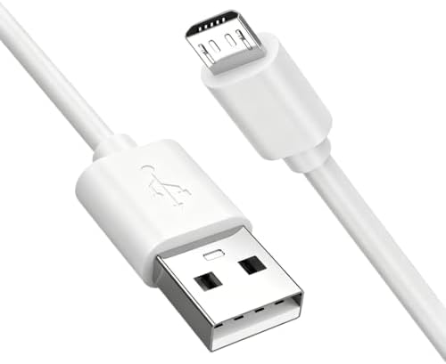 DIIMO 10FT Micro USB Charger Charging Cable Cord for PS4 Controller