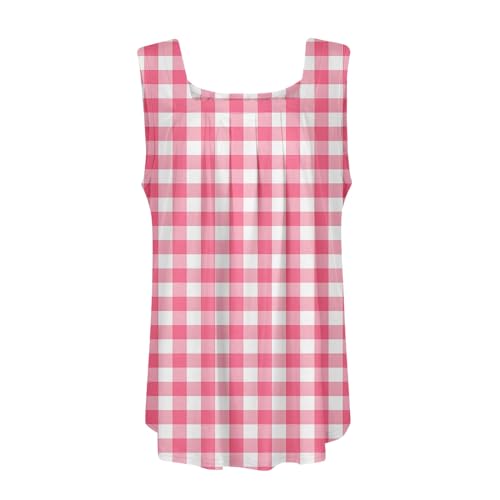 Spring Summer Plus Size Dressy Tank Tops for Women 2025 Womens Workout Floral Boho Beach Sleeveless Shirts Blouses
