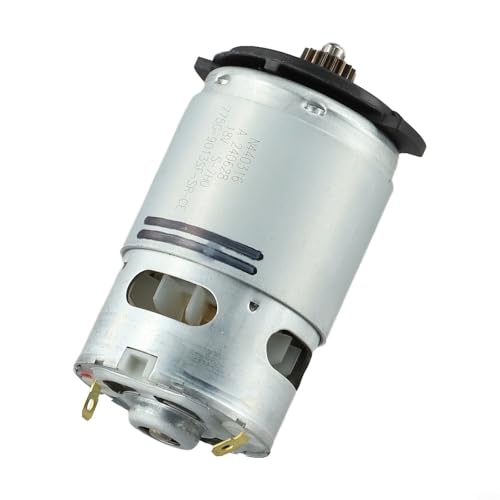 EffiFish Motor de metal de repuesto de 18 dientes N376649 para DCD776 18 V Taladro inalámbrico Herramienta Componente