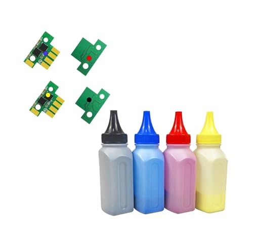 SoKOIUU Polvo de Chip de tóner Compatible con tóner C2325 C2325dw C2425 C2425dw C2535 C2535dw MC2325 MC2325adw MC2425 MC2425adw