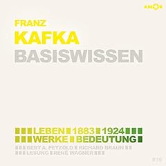 Franz Kafka (1883-1924) Basiswissen Titelbild