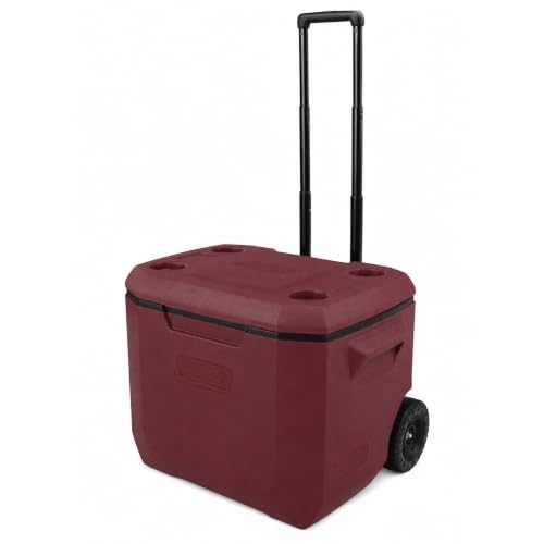 Image of Coleman Chiller 9 /16 /30 /48 /60qt Cooler with Ice Retention, Leak Resistant, Great for Camping, Concerts, Sports, and More