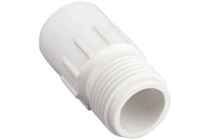 Orbit 3 Pack 1/2 Inch Hose Bib PVC Hose-to-Pipe Adapter