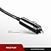 Nilight NI-WA-01C Cigarette Lighter Extension Cord Cable Heavy Duty 14ft 12V/24V Car Charger with Cigarette Lighter Socket