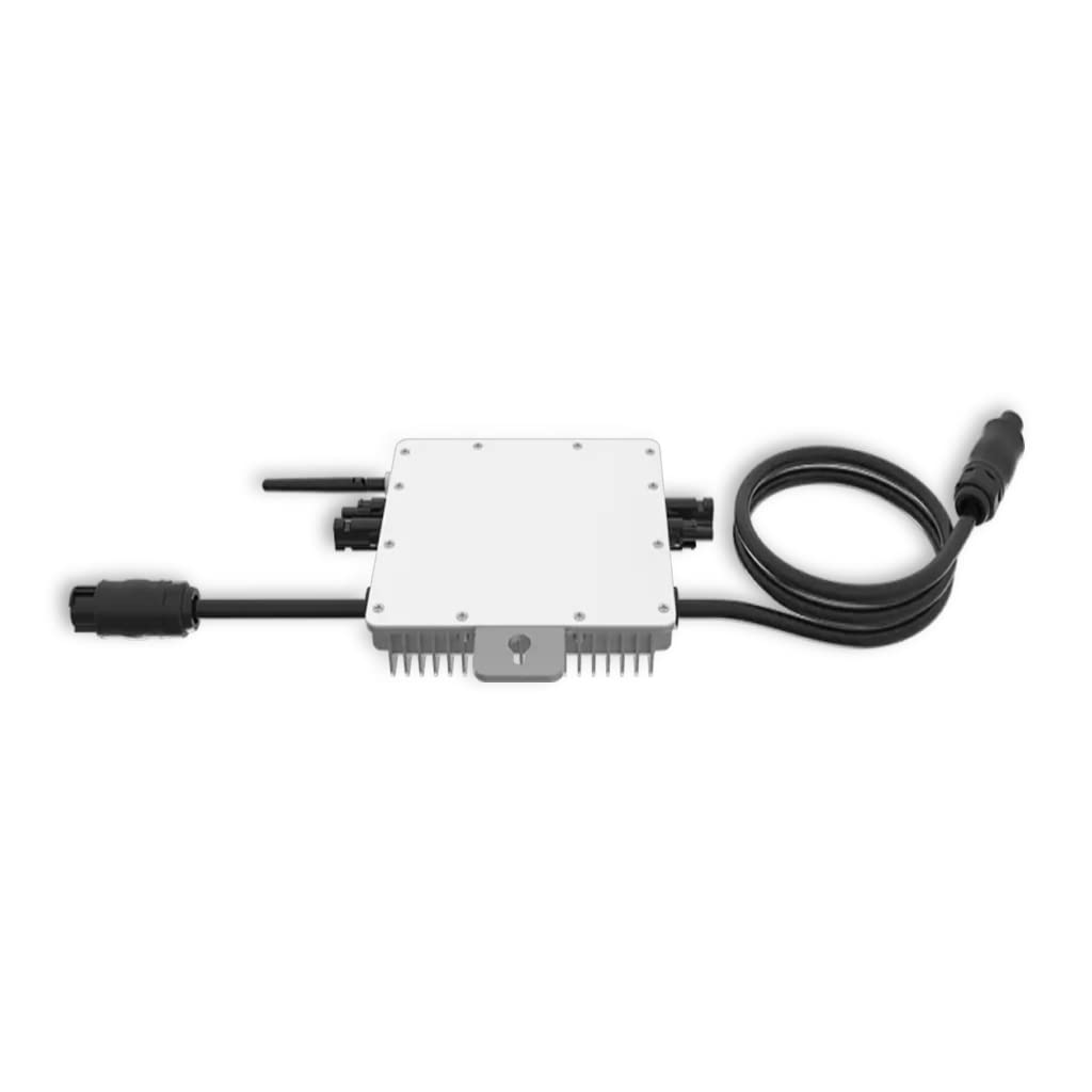 Deye 600W Mikrowechselrichter Für Balkonkraftwerk – 2 PV-Module, WLAN, App-Steuerung, VDE-geprüft