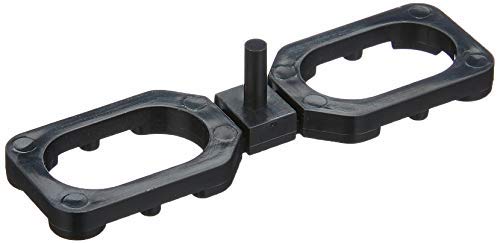 Abstandhalter, Abstandshalter, Distanzhalter für Terrassendielen 4mm 200 Stück Cover