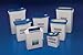 COVIDIEN/MEDICAL SUPPLIES PHARMASAFETY SHARPS DISPOSAL CONTAINERS Waste Disposal Container, 3 Gal , Tamper-Resistant Counter Balanced Lid, 16?"H x 6"D x 13?" W , 10/cs