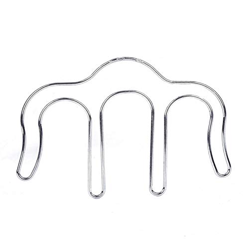 M-Type Iron Durable Note Clip、2Pcs Music Page Holder、Small Size Music Lover Tool Playing Music Tool for Music Page Book(Silver)