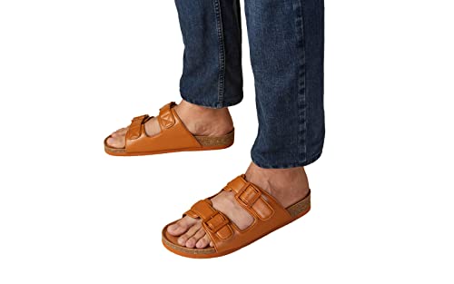 Image of Neeman's Cork Sandals for Men | Stylish and Fashionable Slippers for Boys