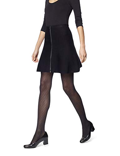 No nonsense womens Great Shapes Diamond Texture Control Top Tights2