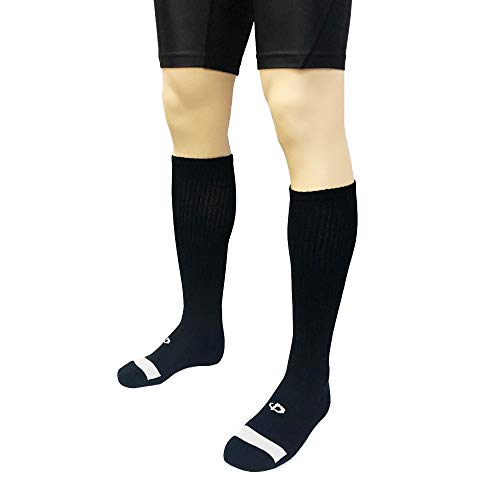 Phiten Men's Performance Knee High Socks, Men's 11"-13"3