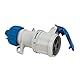 Fanton 71120 V CEE-Steckdose IP54, 32 A 2P+T, Schraubverdrahtung