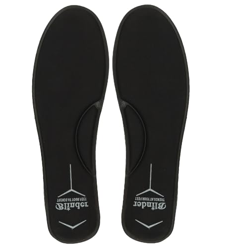 Blinder Black Men Memory Foam Cushion soft absorption insole (B0CXM6JWQK) Amazon Price History, Amazon Price Tracker