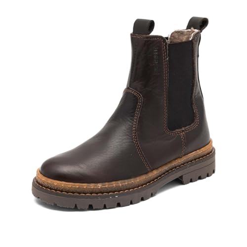 Bisgaard Unisex Kinder Neo Lamb Fashion Boot, Dark Coffee, 30 EU