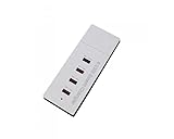 Watio Wave Ladegerät – Reisen-/Wandladegerät mit 4 USB-Anschlüssen, 1 Port mit 2 A und 3 Ports mit 1 A, weiß, ideal für mehrere Geräte