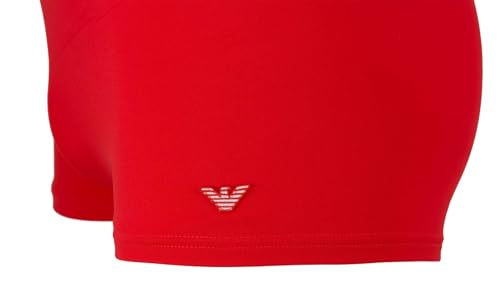 Emporio Armani Men's Classic Tight Square Cut Swim Trunk4