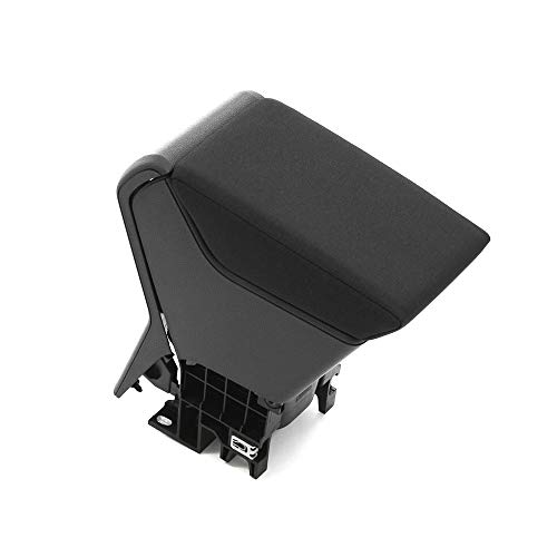 Bracciolo centrale originale Seat per retrofit // Bracciolo scorrevole in lunghezza // Materiale: imbottitura in tessuto // Colore: nero titanio.