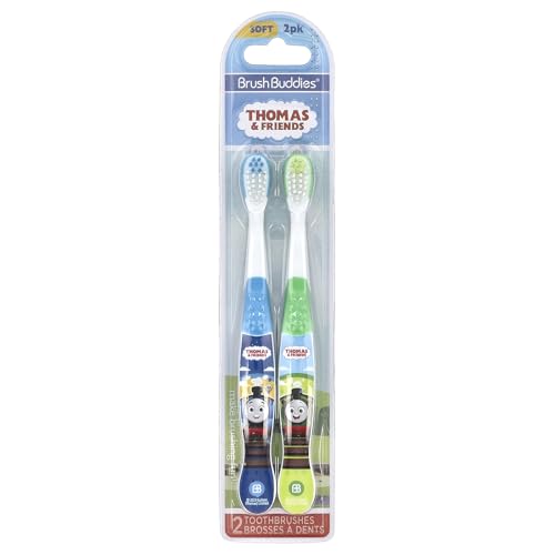Brush Buddies, �g�[�}�X&�t�����Y�n�u���V�A2�p�b�N