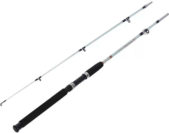 See full amazon price history chart for Spinning Rod - Extra Heavyweight Sensitive Fishing Rod, Tournament Quality Spinning Fishing Rod | Fishing Solid 2 Part Long Rod Spinning Rod - Extra Heavyweight Sensitive Fishing Rod, Tournament Quality Spinning Fishing Rod | Fishing Solid 2 Part Long Rod (B0CWGZLD9R) Amazon Price History, Amazon Price Tracker