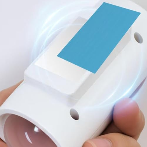 Luz LED de pared con sensor de movimiento e iluminación ambiental recargable para habitación y patio 7