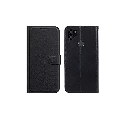 Generic Fixgut Handyhülle kompatibel mit Gigaset GS5, Klapphülle, Schutzhülle, hochwertige Lederhülle mit Kartenfächern & Standfunktion - Gigaset GS5