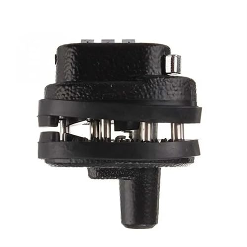 Serrure à combinaison universelle noire MMS390 cadenas 3 chiffres protection